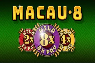Macau 8 — tela do jogo