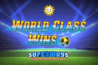 Slot World Class Wins
