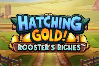 Slot Hatching Gold! Rooster's Riches