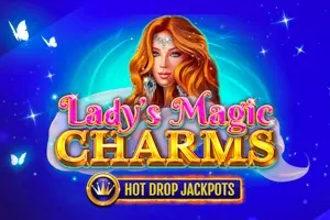 Slot Lady's Magic Charms Hot Drop Jackpots