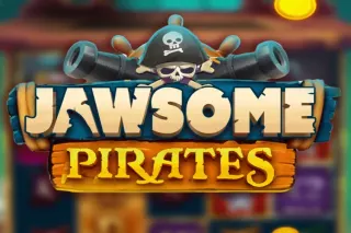 Jawsome Pirates — tela do jogo