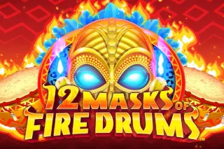 Slot 12 Masks of Fire Drums