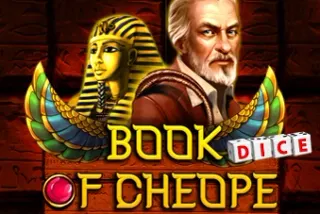 Slot Book of Cheope Dice