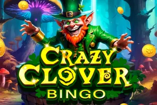 Slot Crazy Clover Bingo