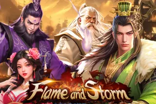 Slot Flame and Storm