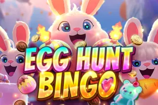 Slot Egg Hunt Bingo