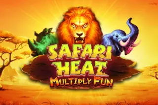 Slot Safari Heat: Multiply Fun
