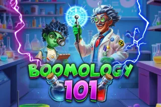 Boomology 101 — tela do jogo