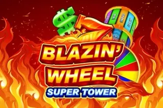 Slot Blazin' Wheel Super Tower
