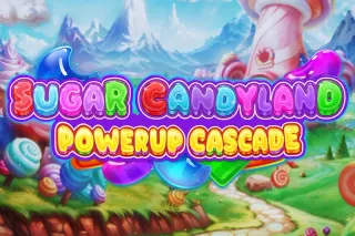 Slot Sugar Candyland Powerup Cascade