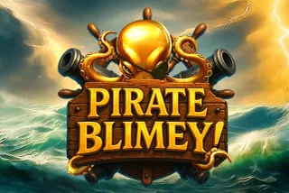 Pirate Blimey — tela do jogo