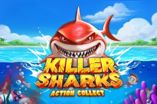 Slot Killer Sharks: Action Collect
