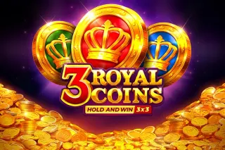 Slot 3 Royal Coins: Hold and Win