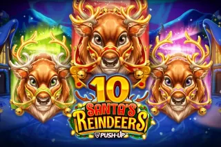 Slot 10 Santa's Reindeers