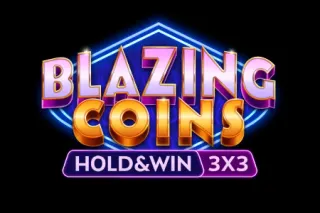 Slot Blazing Coins: Hold & Win