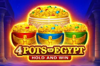Slot 4 Pots of Egypt