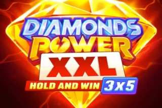 Slot Diamonds Power XXL: Hold and Win