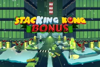 Slot StacKing Kong Bonus Christmas
