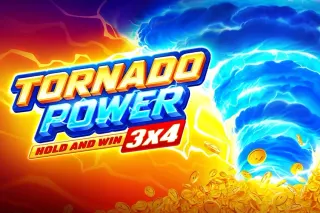 Slot Tornado Power: Hold and Win