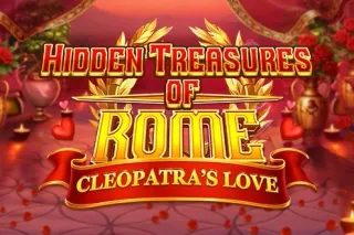 Slot Hidden Treasures of Rome - Cleopatra's Love