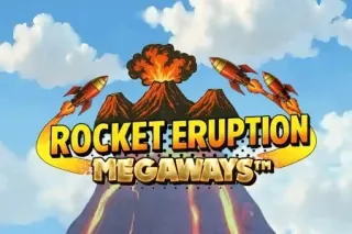 Slot Rocket Eruption Megaways