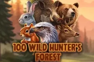 Slot 100 Wild Hunter's Forest