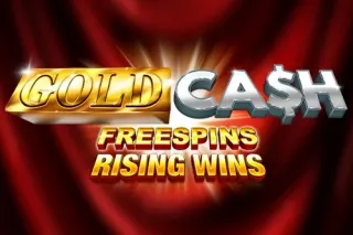 Slot Gold Cash Free Spins Rising Wins