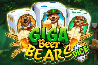 Slot Giga Beer Bears Dice