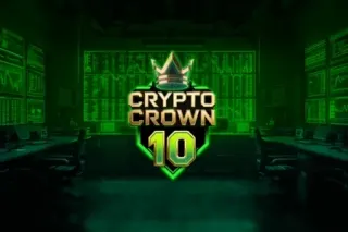Crypto Crown 10 — tela do jogo