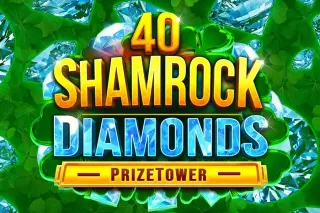 Slot 40 Shamrock Diamonds PrizeTower