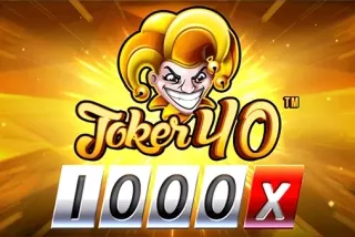 Slot Joker 40 1000