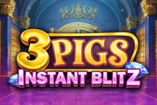 Slot 3 Pigs Instant Blitz
