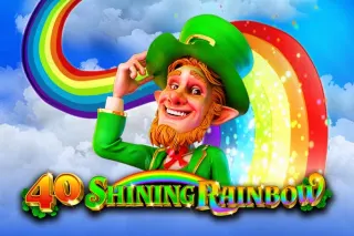 Slot 40 Shining Rainbow