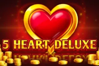Slot 5 Heart Deluxe