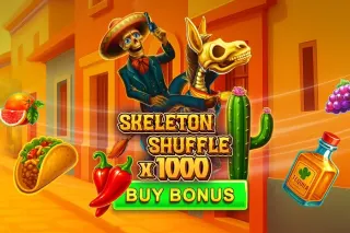 Slot Skeleton Shuffle x1000