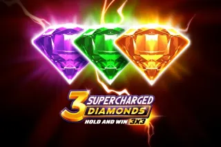 Slot 3 Supercharged Diamonds