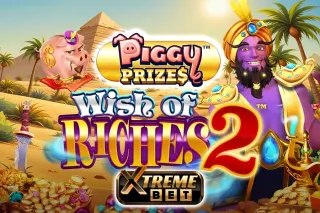 Slot Piggy Prizes: Wish of Riches 2