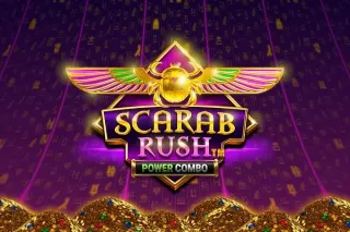 Slot Scarab Rush Power Combo