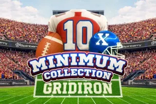 Slot 10x Minimum Collection Gridiron