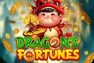 Dragon's Fortune — tela do jogo