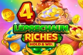 Slot 4 Leprechaun Riches