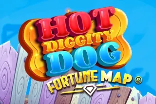 Slot Hot Diggity Dog Fortune Map