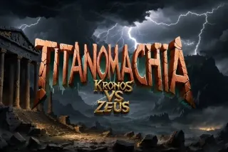 Slot Titanomachia: Kronos vs Zeus