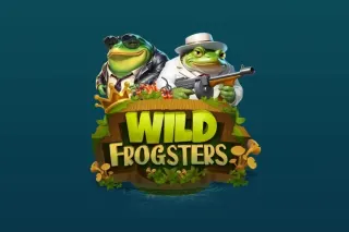 Slot Wild Frogsters