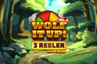 Slot Wolf It Up! 3 Reeler