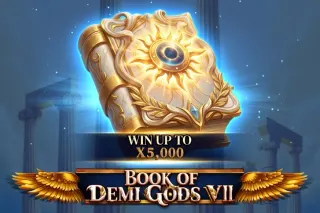 Slot Book of Demi Gods 7