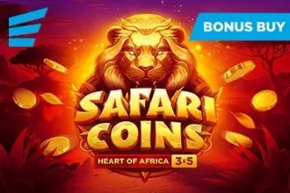 Safari Coins — tela do jogo
