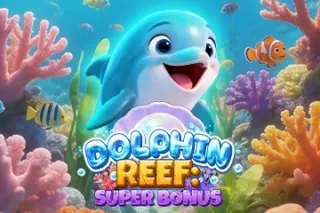 Slot Dolphin Reef: Super Bonus