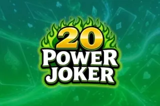 Slot 20 Power Joker