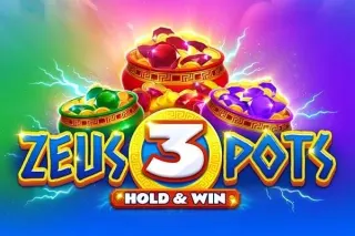 Slot Zeus 3 Pots: Hold & Win